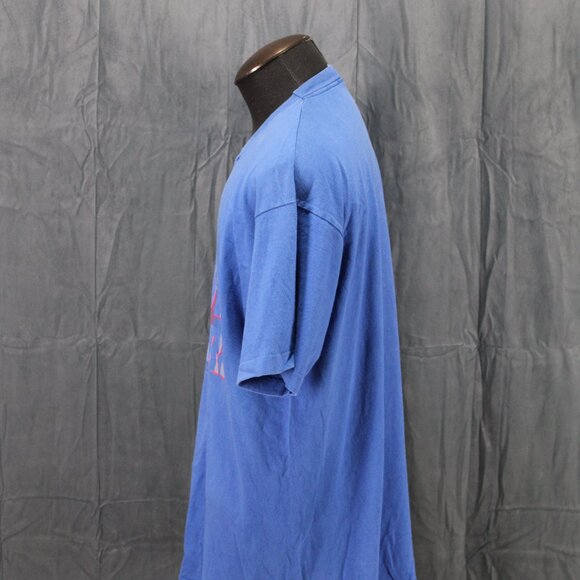 New York Rangers Shrt (vTG) - Logo with Block Script - Men's XL - Picture 4 of 7